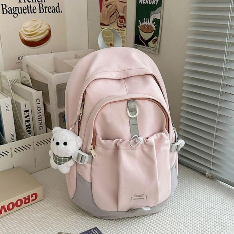 여성 5컬러 러블리한 신학기가방 백팩 포켓 미니백팩
