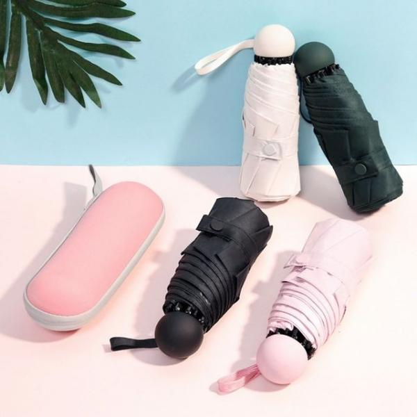 캡슐우산 케이스포함 초경량 우산양산