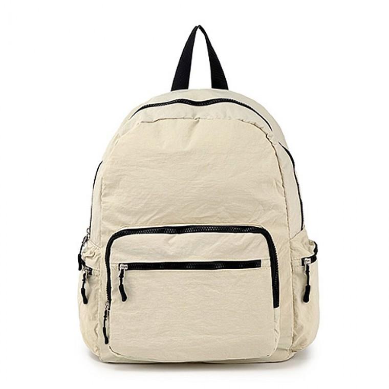 여자 캐주얼 경량 백팩 데일리 학생 가방