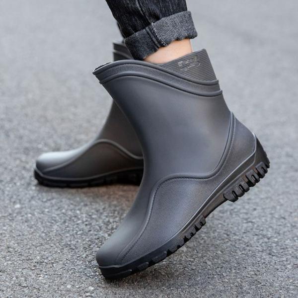 4컬러 웨스턴장화 방수장화 레인부츠 장마철 패션장화
