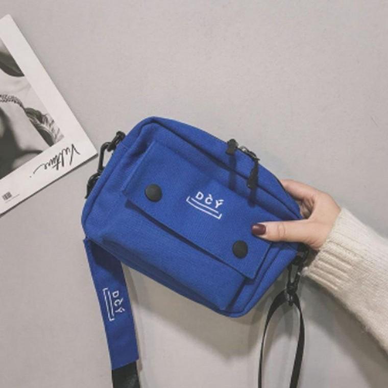 인기 숄더백 데일리 10대 블루 가방 유행 크로스백
