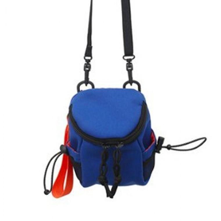 데일리 패션 메신저백 남성 핸드백 유행 블루 가방