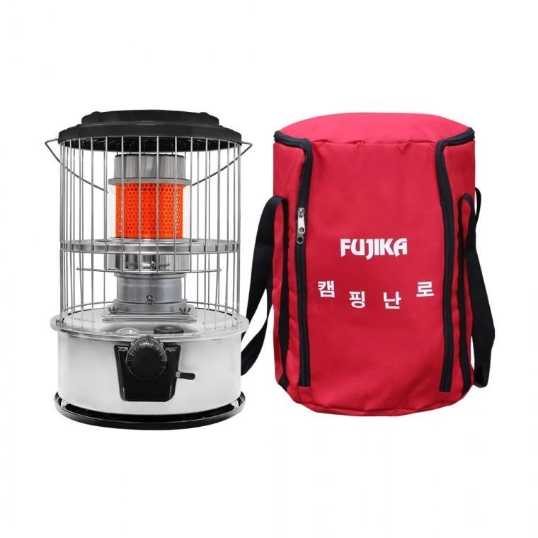 석유난로 심지식 난로 가방포함 아이보리