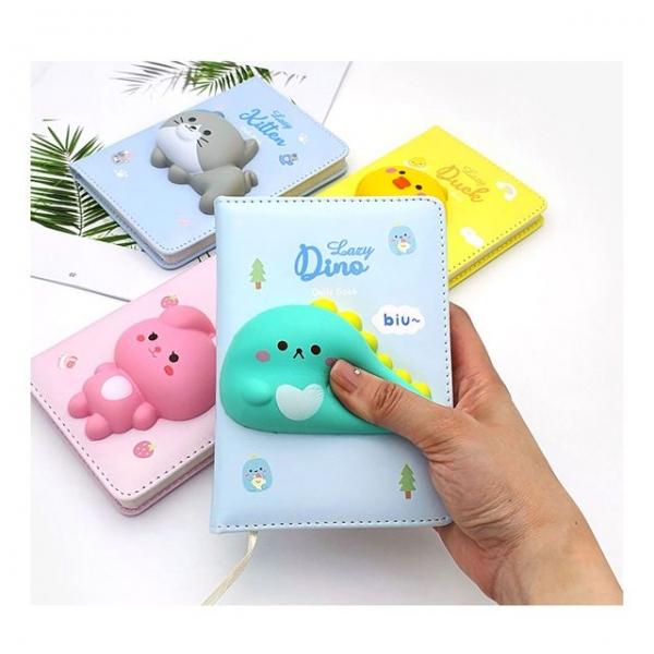 레이지스타 스퀴시 다이어리 (택1) 말랑한 캐릭터노트