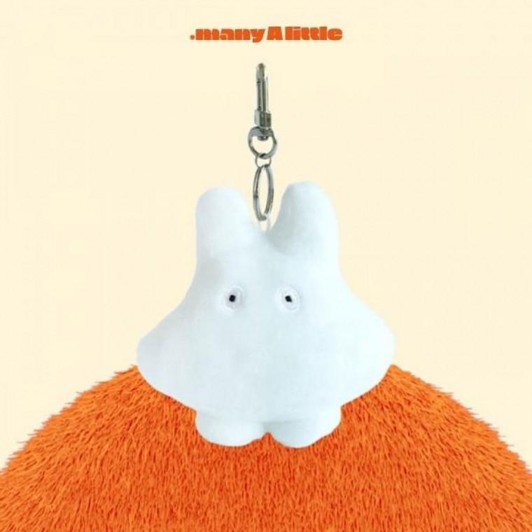 유령 미피 가방고리 인형 9cm