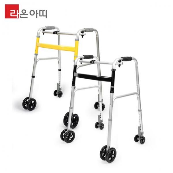 성인용보행기 라온아띠 KCS-202 이중 바퀴형