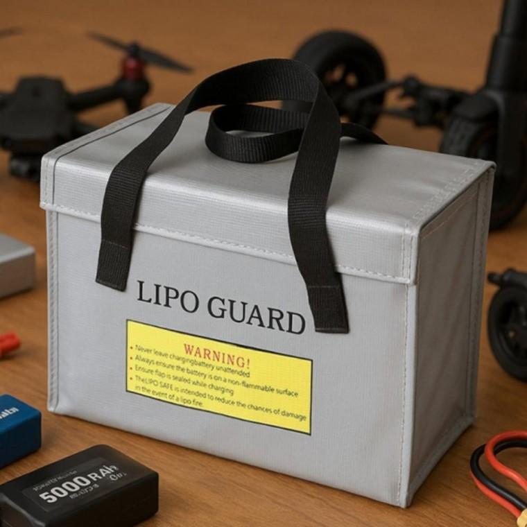 화재 안전 작업용 리튬 배터리 난연 보관 가방 케이스