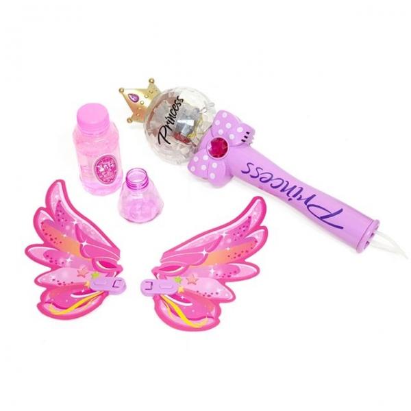 프린센스 멜로디 불빛 버블봉 버블건 비눗방울 놀이