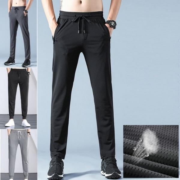 아이스 메쉬 트레이닝복 하의 숨쉬는바지 여름바지