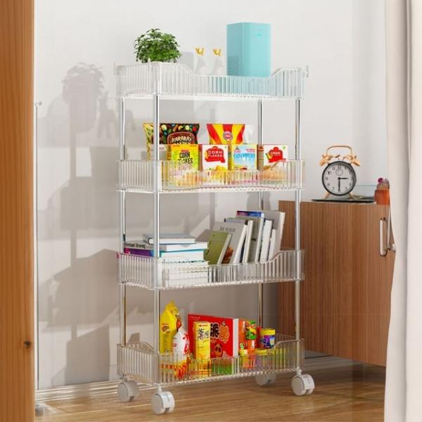 틈새 수납정리함 주방선반 3단 4단