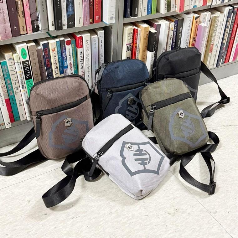 남녀공용 캐주얼 데일리 미니 크로스백 미니백 보조 가방