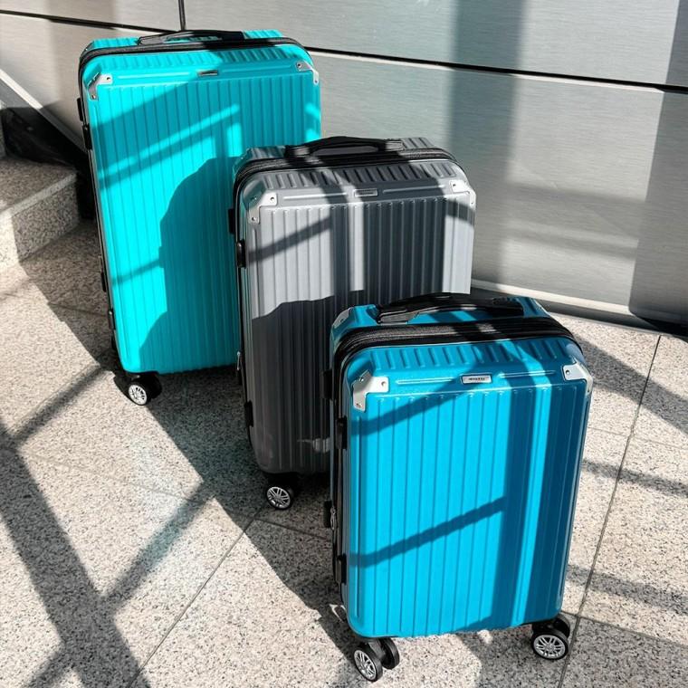 28인치 수하물 용 컵홀더 캐리어 여행용 가방