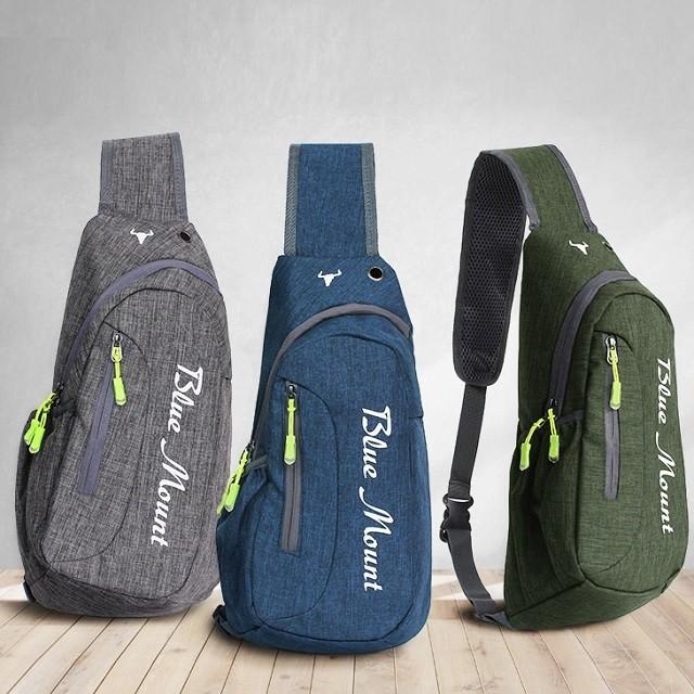 경량 Y62 슬링백 남녀공용 여행 캠핑 일상 보조가방