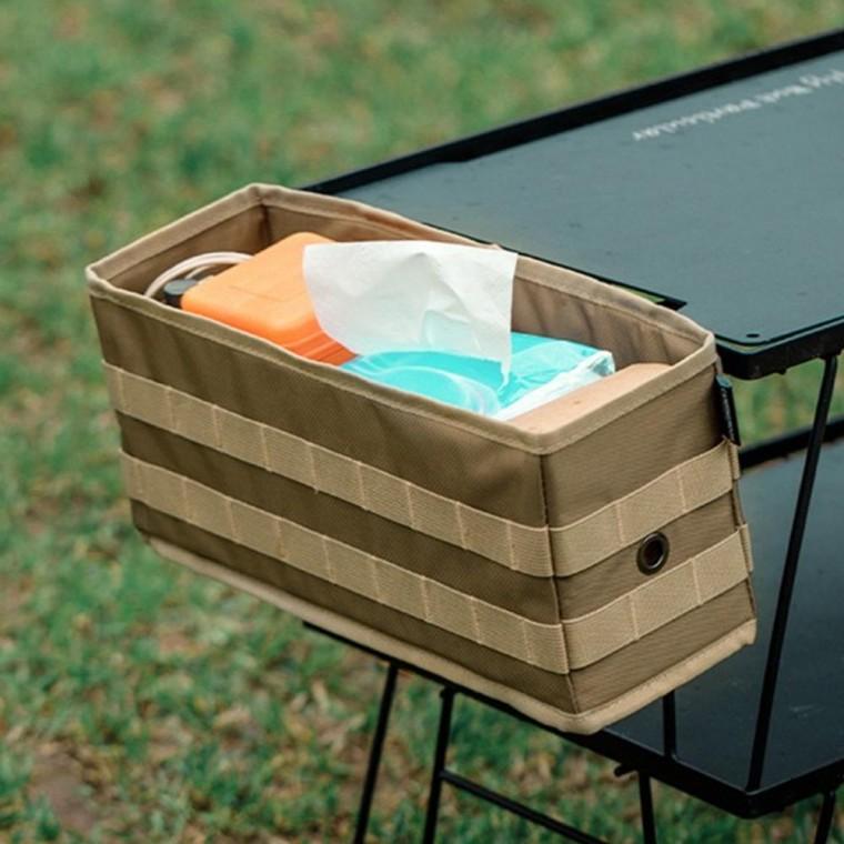 FWR 캠핑문 견고한 옆면 소품 가방 쿨러스탠드용