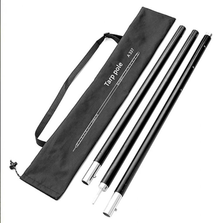 6061알루미늄 조절식 타프폴대 리뉴얼 201 305cm전용가방포함