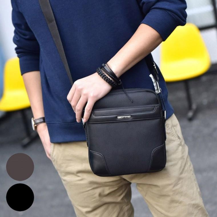 크로스백 오피스룩 출근 미니 남자 출장 보조가방