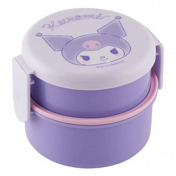 마이멜로디  미니2단 도시락 (포크포함)