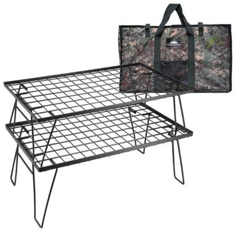 캠핑문 멀티테이블2개 스마트 가방1개