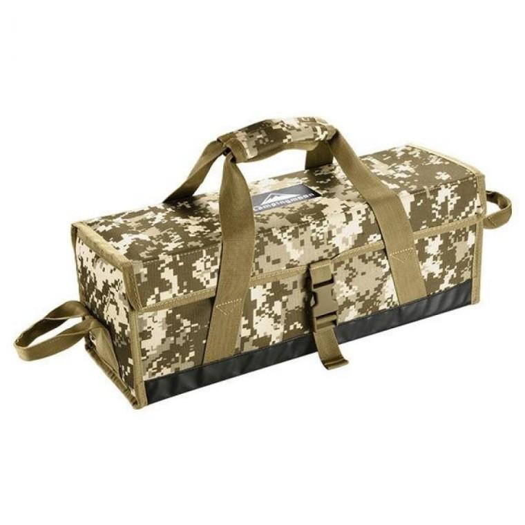 캠핑문 와이드 미니멀 멀티 하드가방 타프스크린