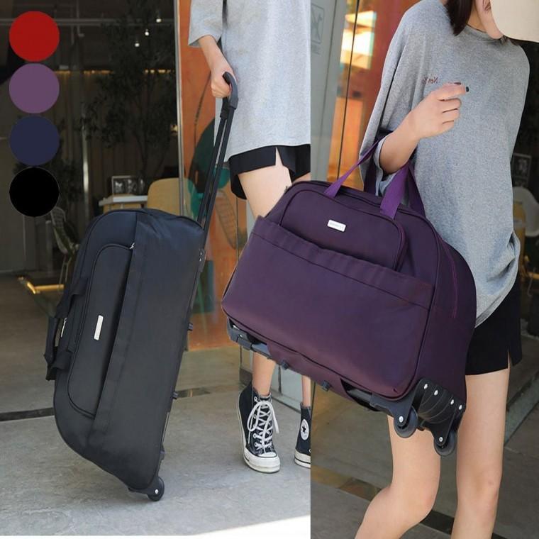 짐가방 보스턴백 바퀴달린 휠캐리어 손잡이 수납 여행