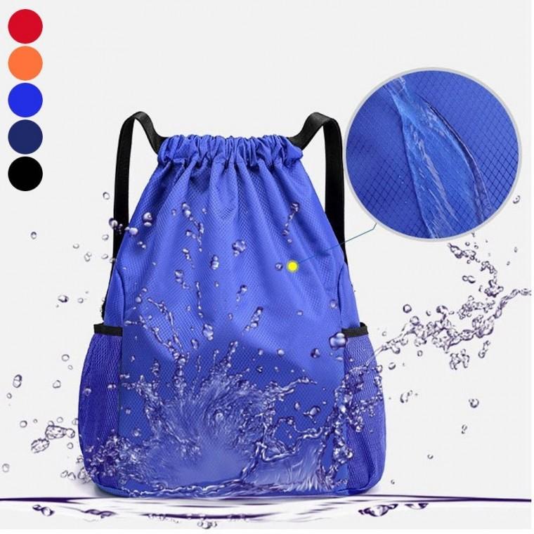 나들이가방 캐주얼 스트링백팩 아웃도어 등산 산책