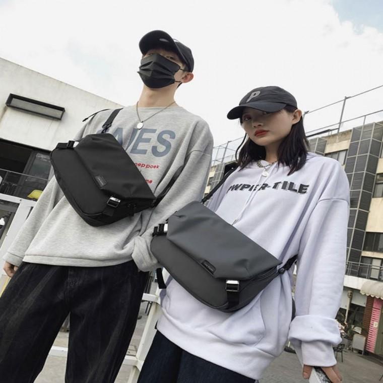 가방 학생 남녀 수납력 좋은 크로스백 메신저백