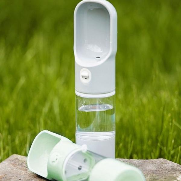 PET 강아지 산책 물통 물병 보틀 휴대용 간식통