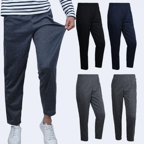 쾌적하고 편안한 일자 밴드 팬츠