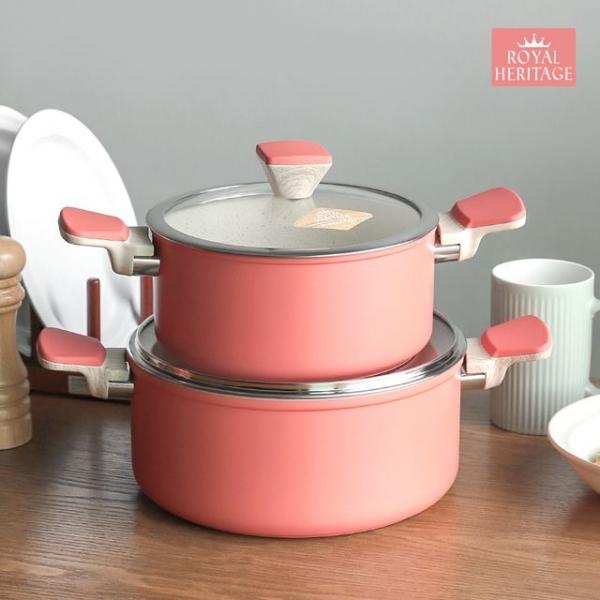 적인 홈쿡 레드팟 IH 4종 냄비