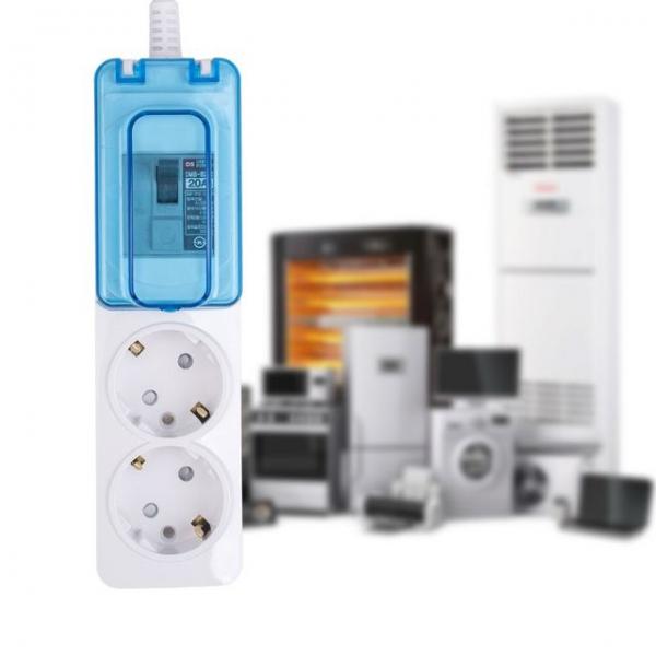 고용량 멀티탭 2구배선 5M/냉장고 스위치 콘센트 멀티