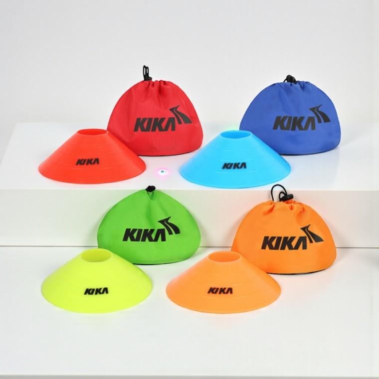 축구훈련 접시콘 10p 세트 가방 포함 스포츠 트레이닝 마킹용품 축구훈련용품