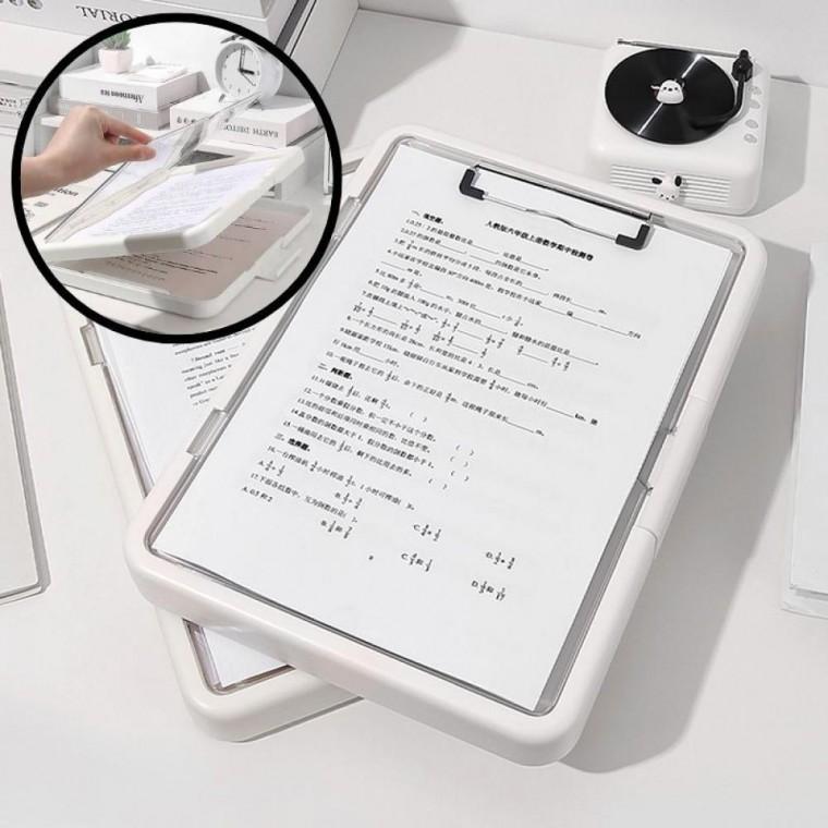 멀티 A4 클립 파일 케이스 서류 화일 문서 정리 가방 보관 ppt 강의자료 화일