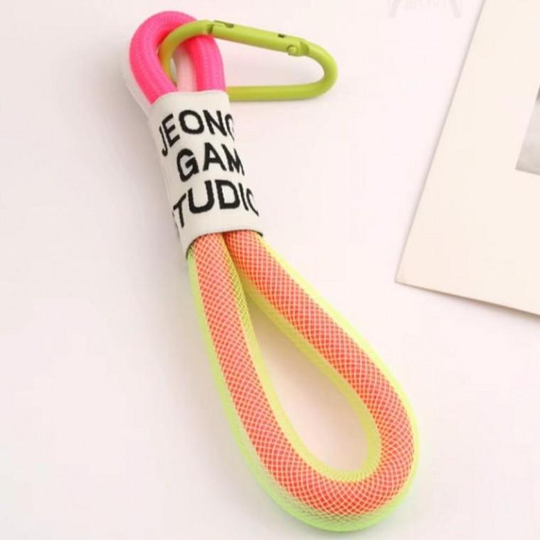 카라비너 열쇠 휴대폰 가방고리 키링