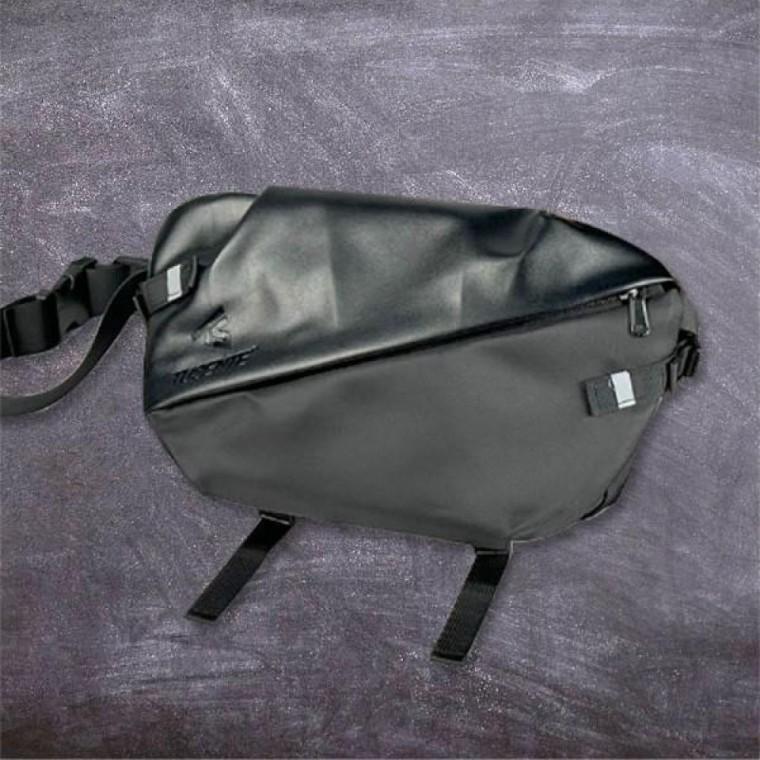 하프라인 포인트 무난한 소지품 가방 남성 힙색