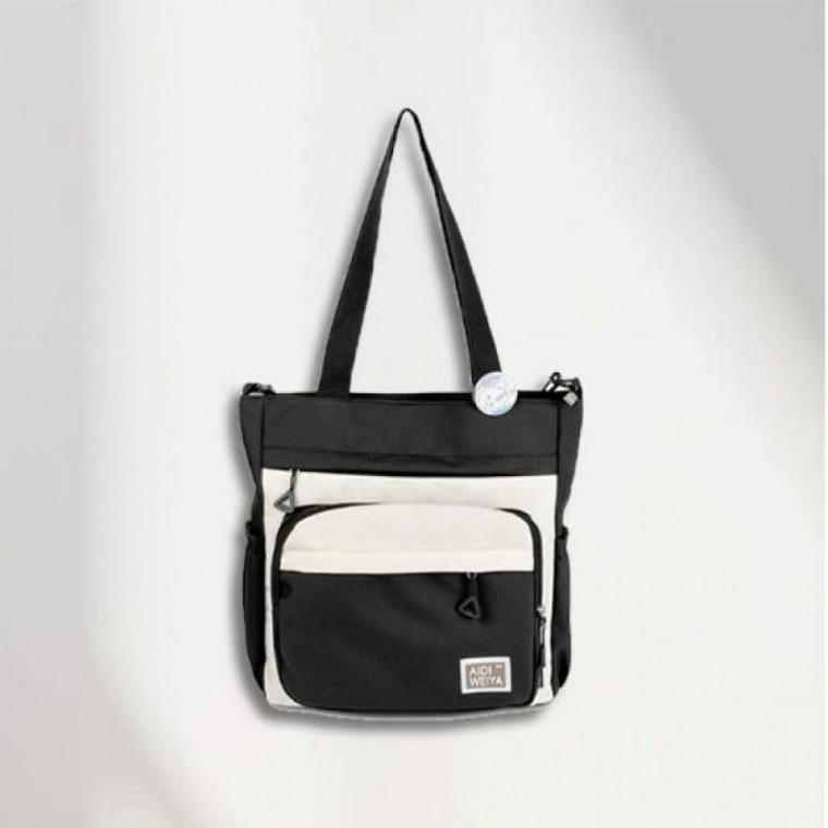 빅포켓 파스텔 숄더 크로스백 가방 데일리 패션