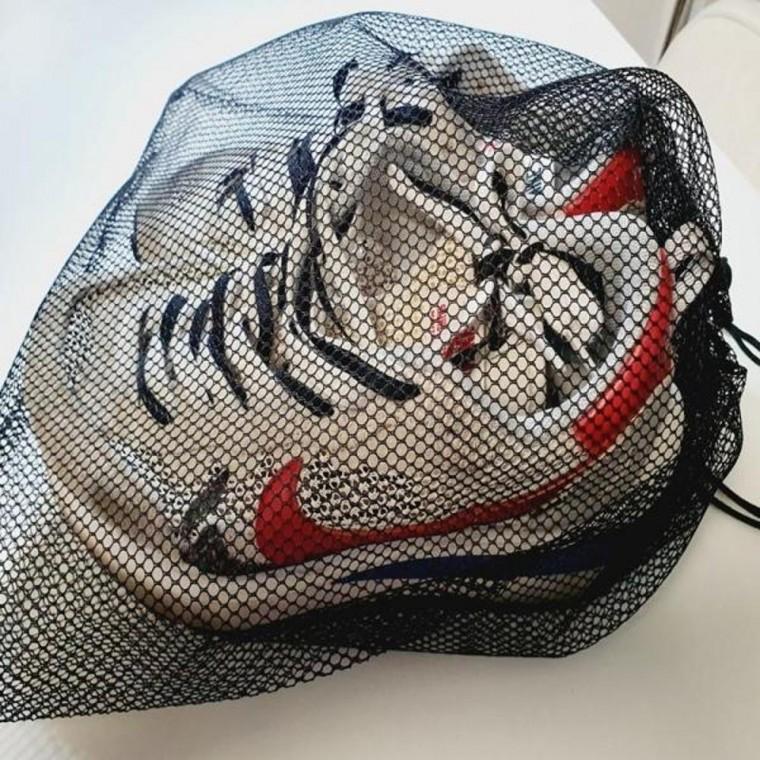 장난감 신발 보관함 소재 주머니 다용도 메쉬망 수납 메쉬망소재 아기용가방