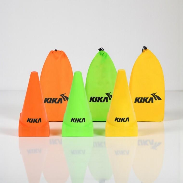 축구훈련 라바콘 23cm 10p 세트 가방 포함 축구훈련용품 축구 농구 축구교실