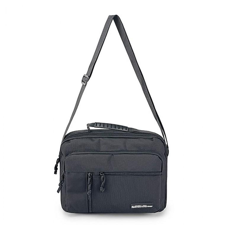캐주얼 남자 메신저백 외출 크로스백 보조 가방