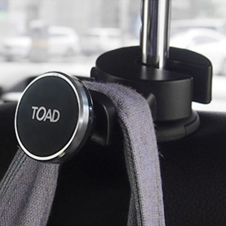 헤드레스트 자석 홀더 가방거치대 헤드레스트거치대 뒷자석거치대