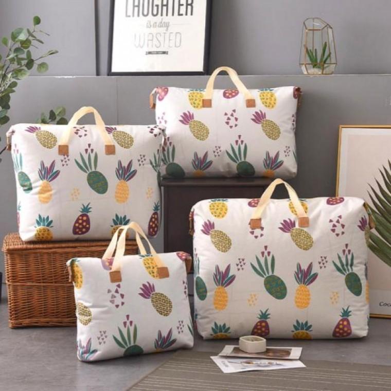 부직포 수납가방 다용도 특대 78x50x20