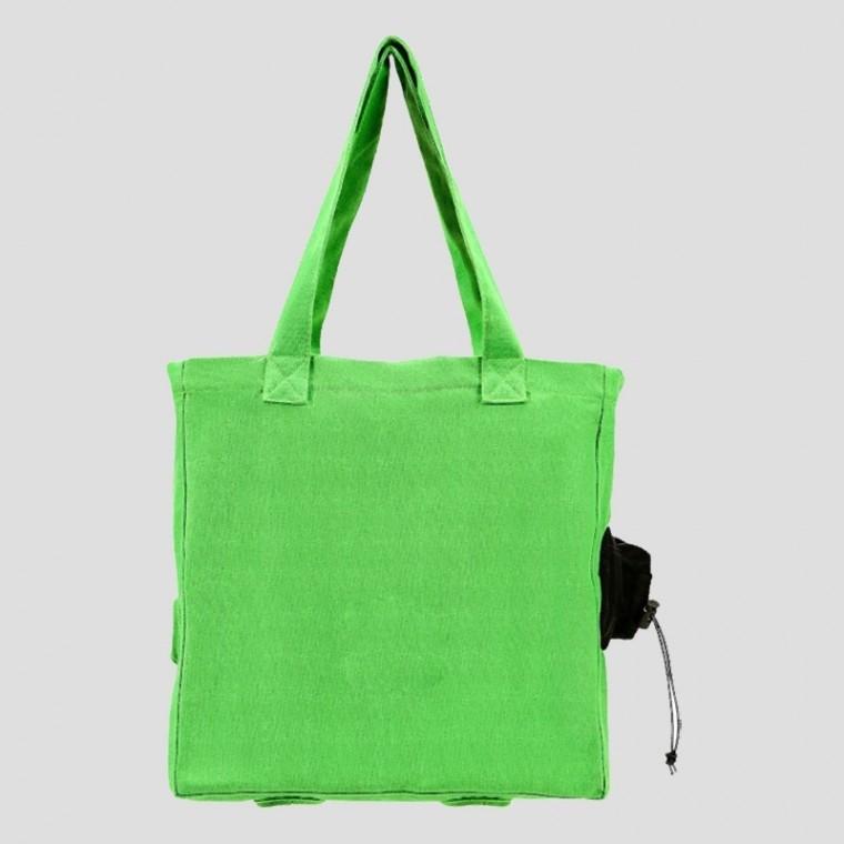 차량용 기내용 베이비 쿠션 에코백 애견가방 산책용