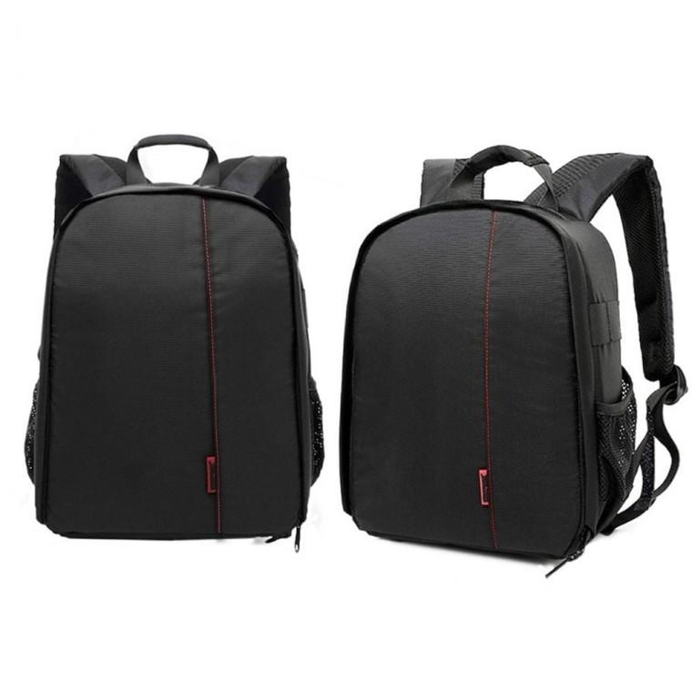 배낭 공간 분리형 DSLR 미러리스 여행용 가방 카메라 수납 백팩