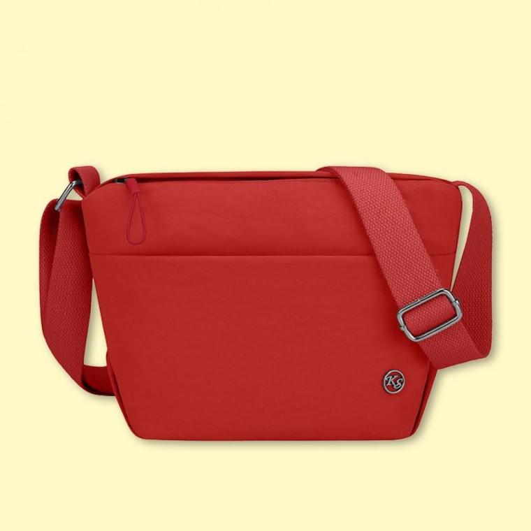 여성 폰 핸드 크로스 여행 백 레드 지갑 가방 여성크로스백 여행