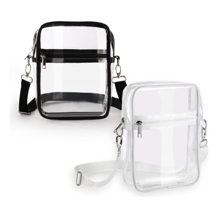 여행 백 데일리 가방 캐주얼 크로스 미니 투명 미니크로스백 핸드