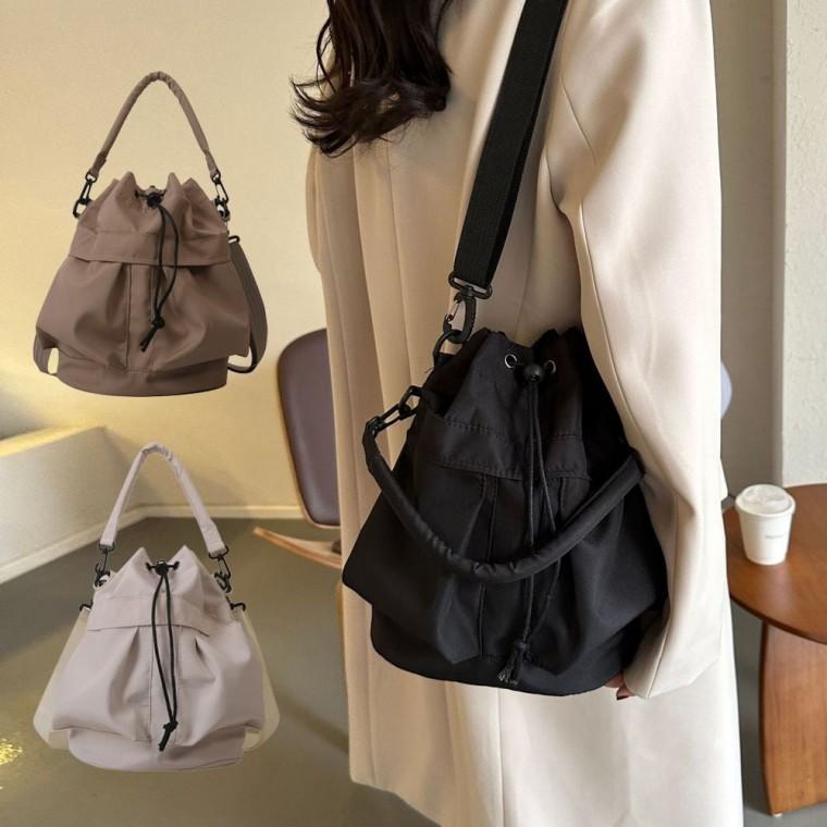 페미닌 여성가방 복조리투포켓3WAY 여성백팩 미니백팩 백팩 스트