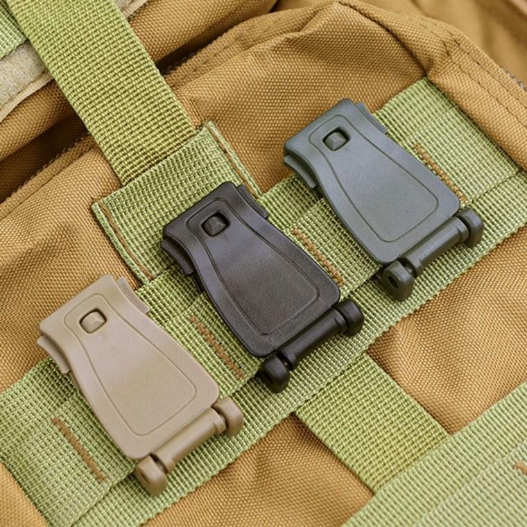 버클 클립 가방 스트랩 연결 웨빙 molle 몰리클립 웨빙끈클립