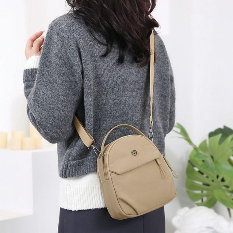 가방 백 크로스 미니 여자 폰 여행 베이지 휴대 여행크로스백 여