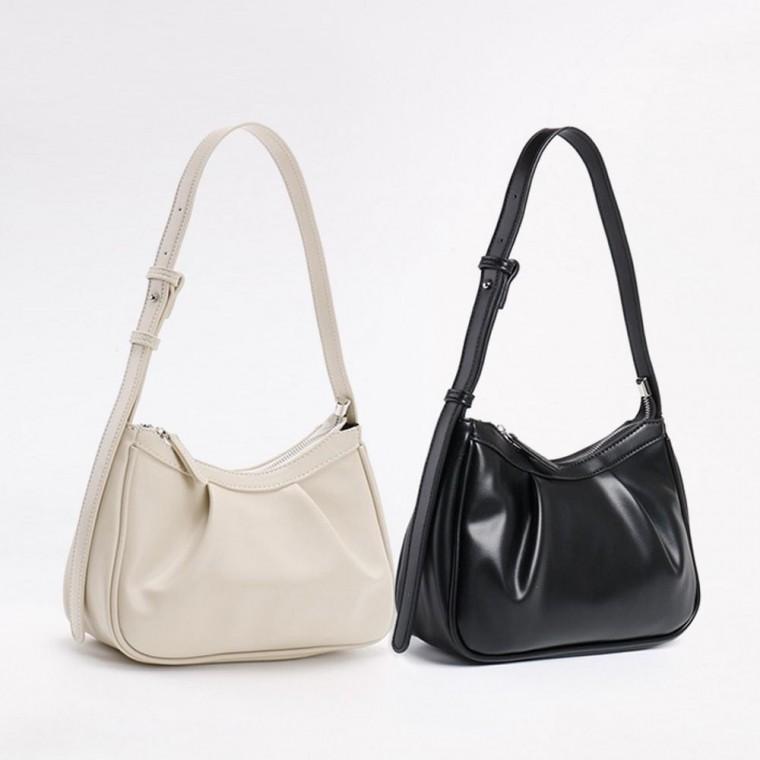 심플리셔링숄더백 가방 셔링백 크로스백 숄더백 에코백 토드백 캔버