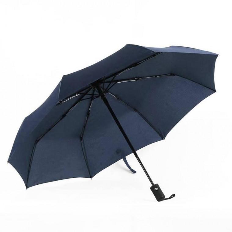 뒤집힘 복구 완전자동 우산 네이비-8살대 가방속우산
