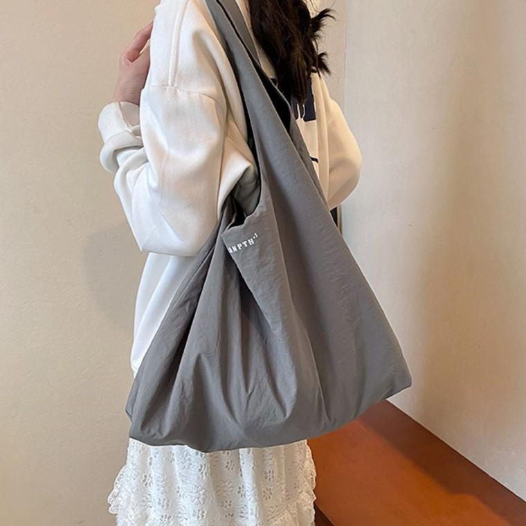 숄더 가방 여성 빅 데일리 보부상 백 그레이 쇼퍼 큰 데일리백